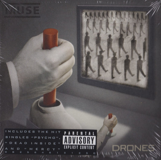 Drones — Muse front cover