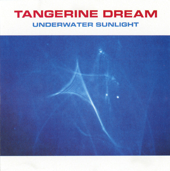 Underwater Sunlight — Tangerine Dream front cover
