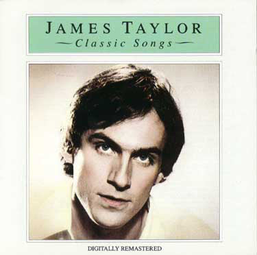 Classic Songs — James Taylor front cover