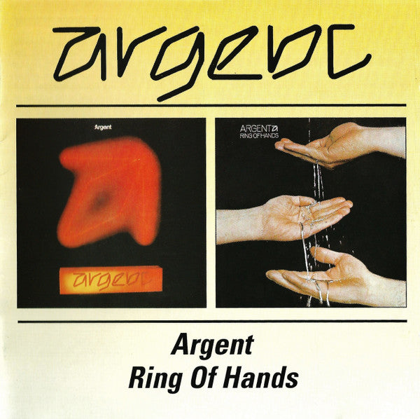 Ring Of Hands — Argent front cover