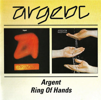 Ring Of Hands — Argent front cover