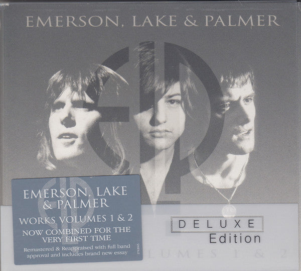 Works Volume 1 — Emerson, Lake & Palmer front cover