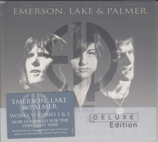 Works Volume 1 — Emerson, Lake & Palmer front cover
