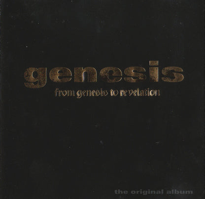 From Genesis To Revelation — Genesis front cover