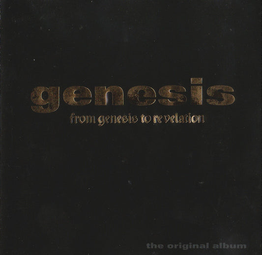 From Genesis To Revelation â€” Genesis front cover