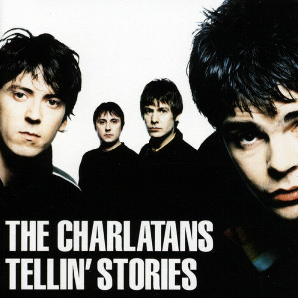 Tellin' Stories — The Charlatans front cover