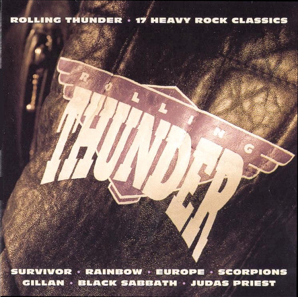 Rolling Thunder — Survivor front cover