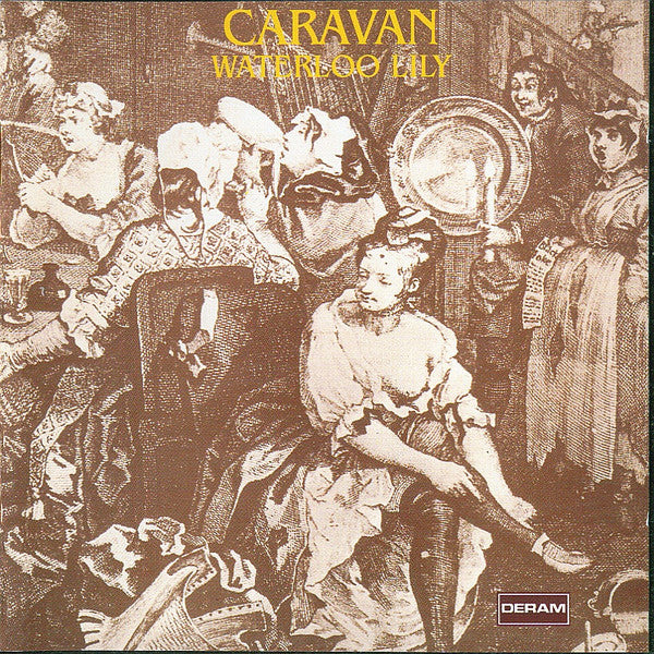Waterloo Lily — Caravan front cover