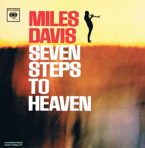 Seven Steps to Heaven — Miles Davis front cover