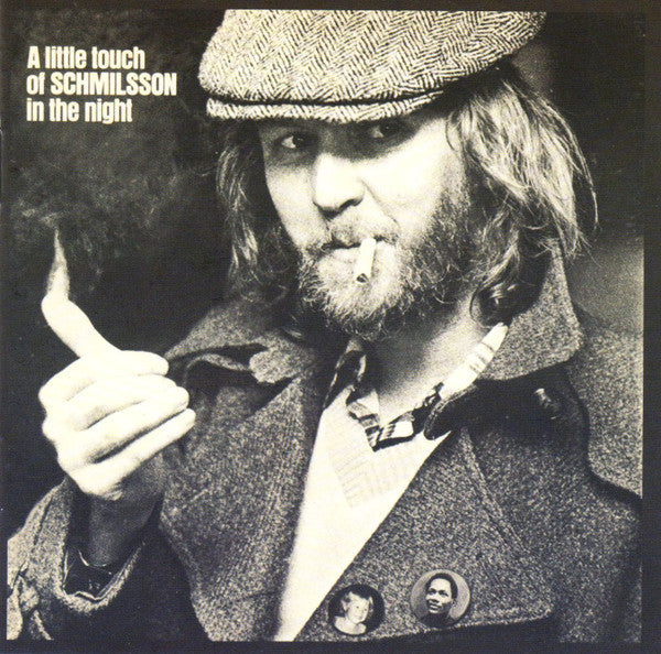 A Little Touch of Schmilsson in the Night — Harry Nilsson front cover