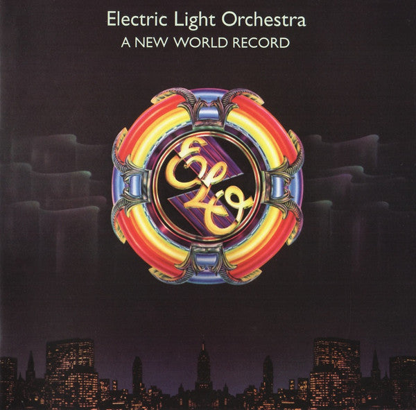 A New World Record — Electric Light Orchestra front cover