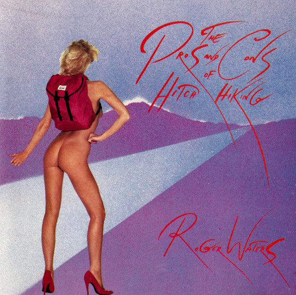 The Pros and Cons of Hitch Hiking — Roger Waters front cover