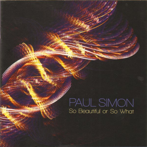 So Beautiful or So What — Paul Simon front cover