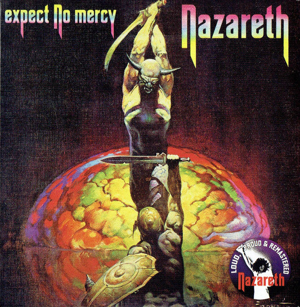 Expect No Mercy — Nazareth front cover