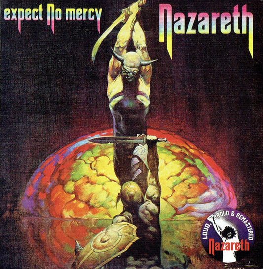 Expect No Mercy â€” Nazareth front cover