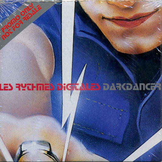 Darkdancer [UK] — Les Rythmes Digitale front cover