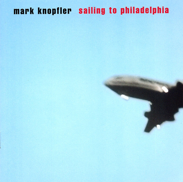 Sailing to Philadelphia — Aubrey Haynie/Mark Knopfler front cover