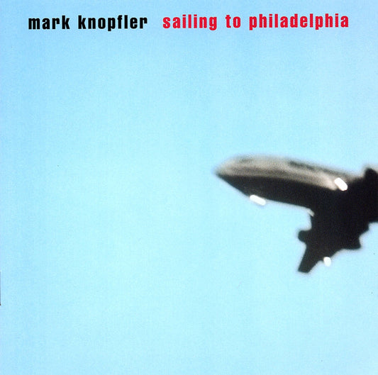 Sailing to Philadelphia — Aubrey Haynie/Mark Knopfler front cover