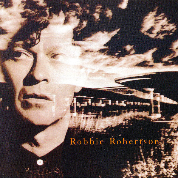 Robbie Robertson — Robbie Robertson front cover