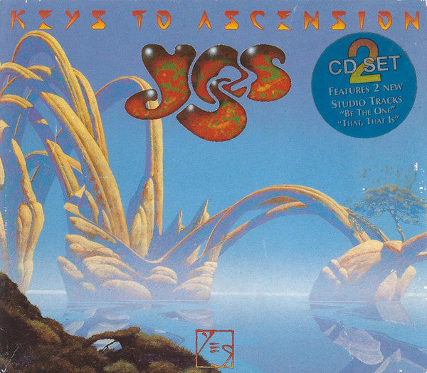 Keys to Ascension — Yes front cover