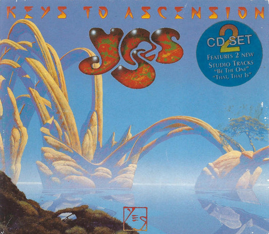 Keys to Ascension â€” Yes front cover