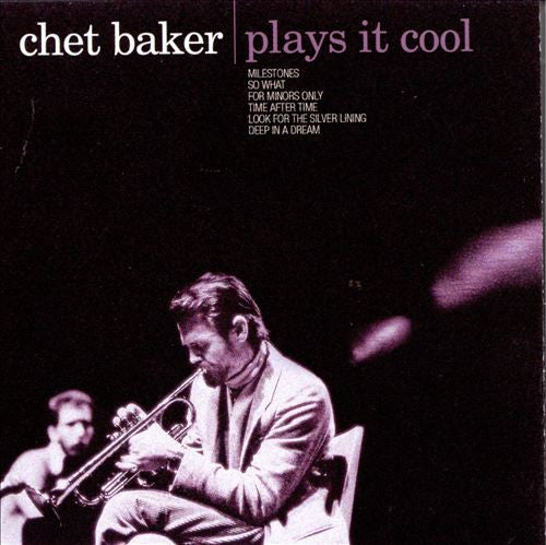 Plays It Cool — Chet Baker front cover