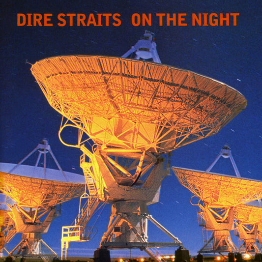 On the Night — Dire Straits front cover