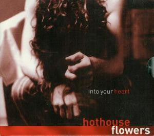 Into Your Heart — Hothouse Flowers front cover