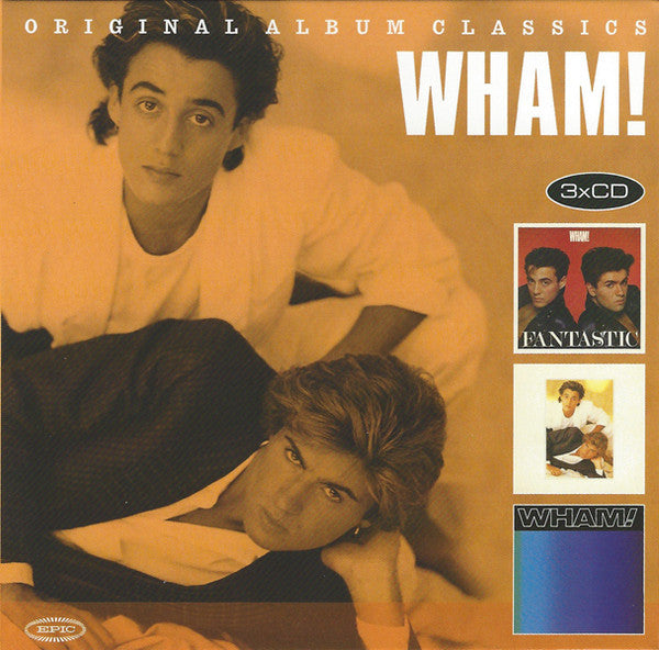 Original Album Classics — Wham! front cover