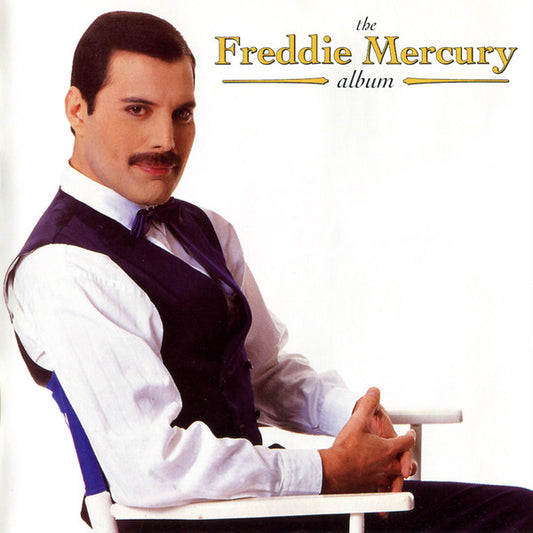 The Freddie Mercury Album — Freddie Mercury front cover