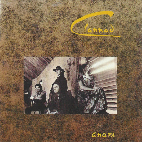 Anam — Clannad front cover