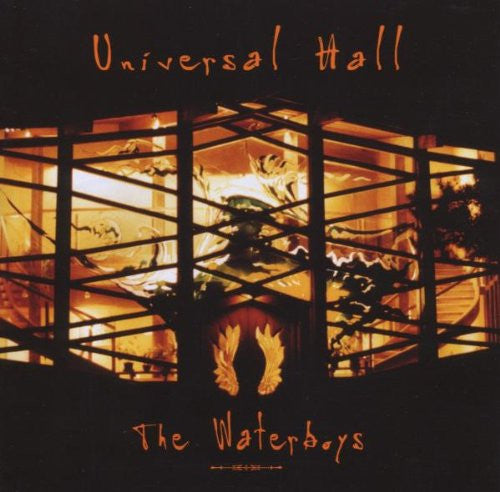 Universal Hall — The Waterboys front cover