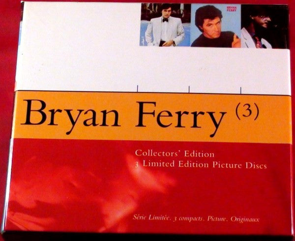 3 CD Box set — Bryan Ferry front cover