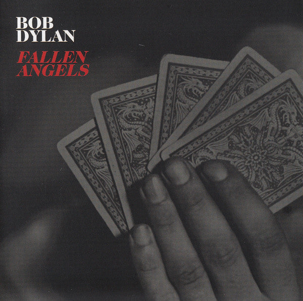 Fallen Angels — Bob Dylan front cover