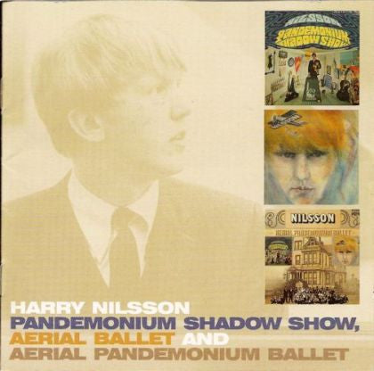 Pandemonium Shadow Show / Aerial Ballet / Aerial Pandemonium Ballet — Harry Nilsson front cover