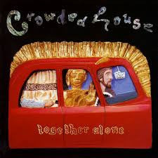 Together Alone — Crowded House front cover