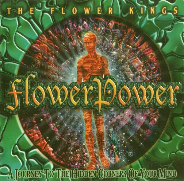 Flower Power — The Flower Kings front cover