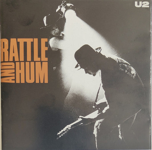 Rattle and Hum â€” U2 front cover