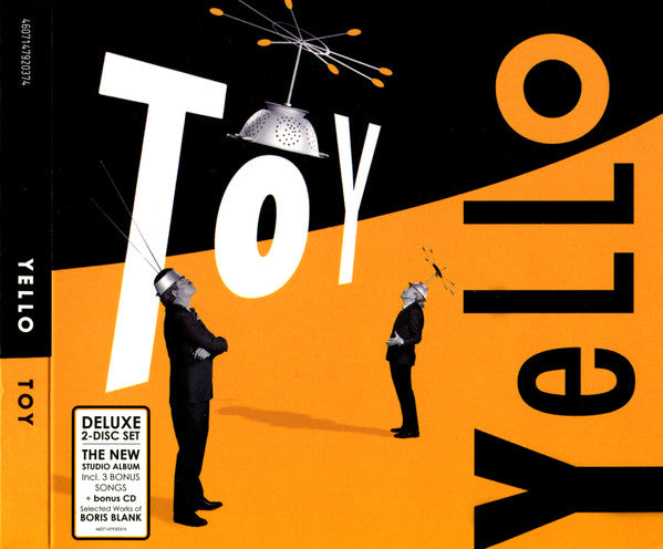 Balls (Deluxe Edition) — Sparks front cover