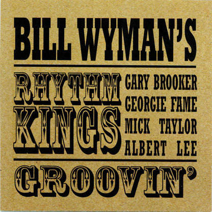 Groovin' — Bill Wyman front cover