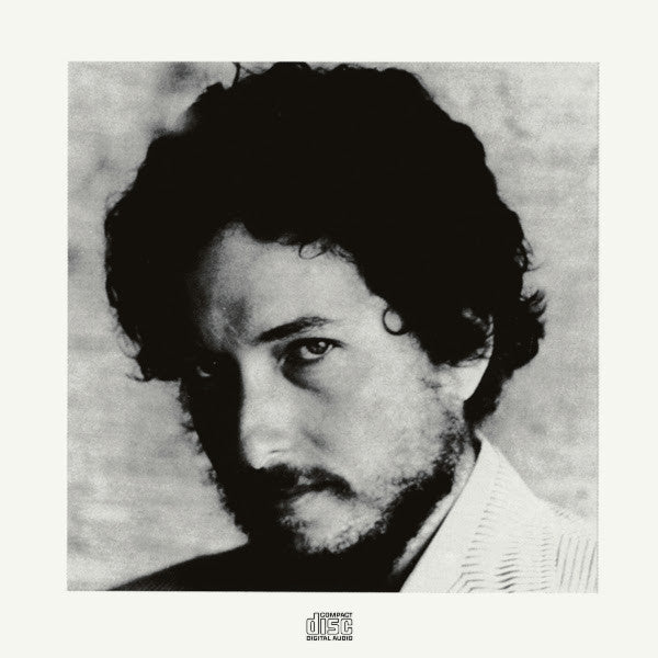New Morning — Bob Dylan front cover