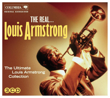 The Real... — Louis Armstrong front cover