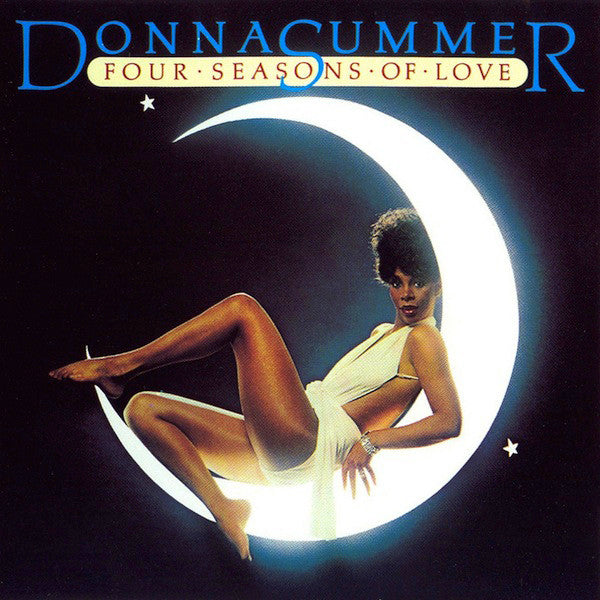 Four Seasons Of Love — Donna Summer front cover