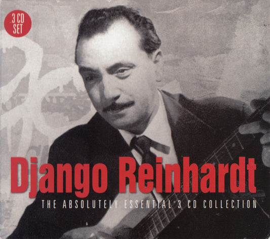 The Absolute Essential 3 CD Collection — Django Reinhardt front cover