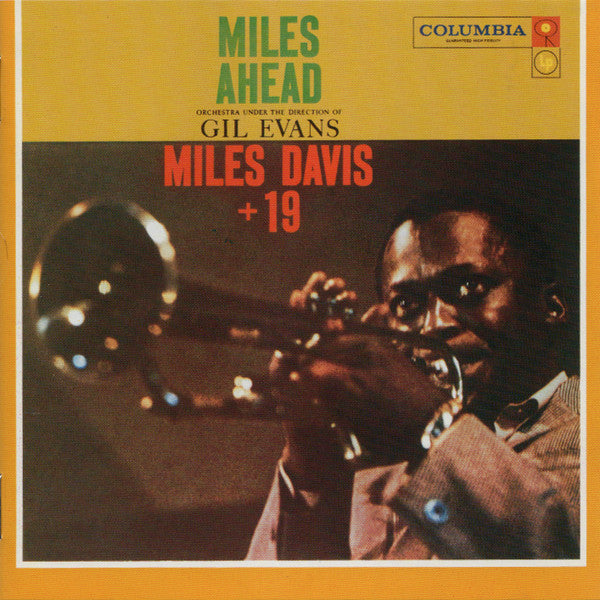 Miles Ahead — Miles Davis front cover