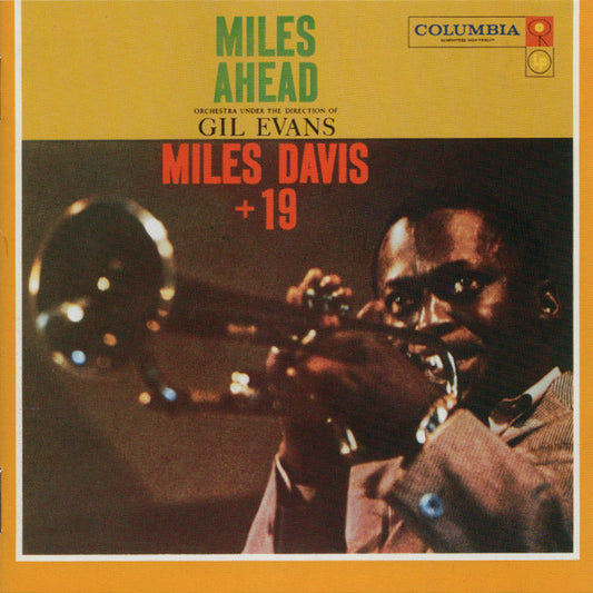 Miles Ahead — Miles Davis front cover