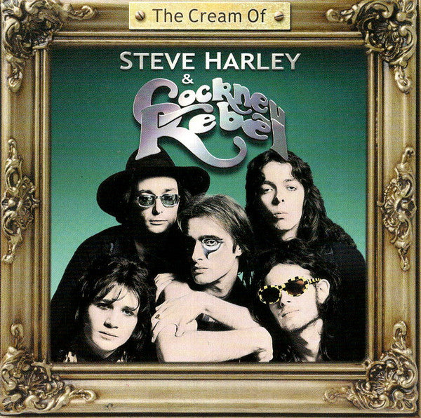Psychomodo — Steve Harley & Cockney Rebel front cover
