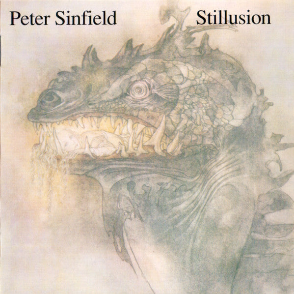 Stillusion — Peter Sinfield front cover