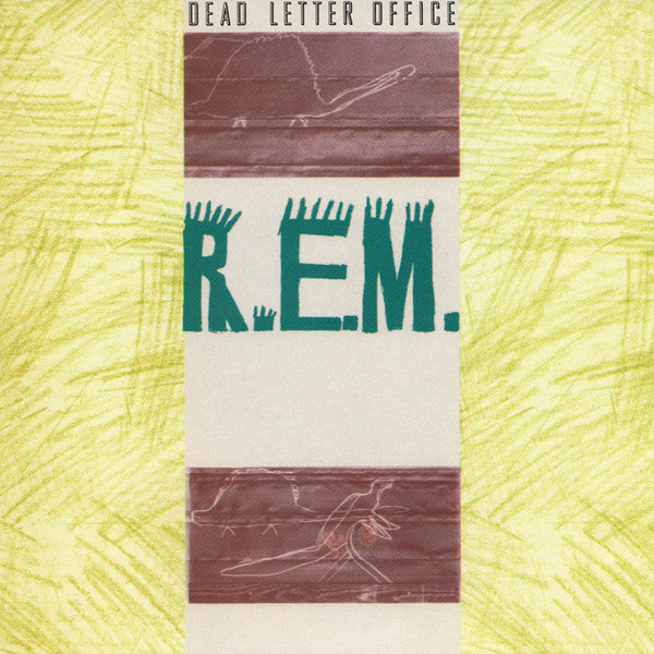 Dead Letter Office — R.E.M. front cover