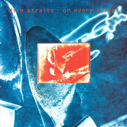 On Every Street — Dire Straits front cover